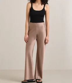 Myrna Pant In Mocha