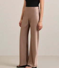 Myrna Pant In Mocha
