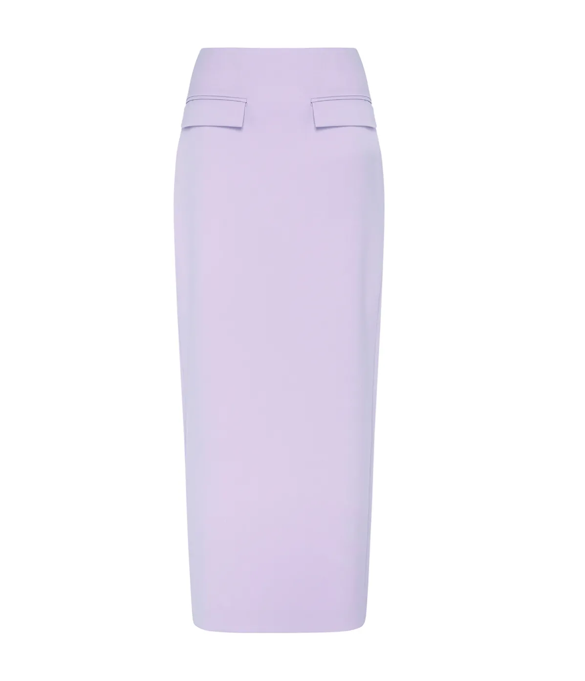 Nadia Pencil Skirt In Lilac