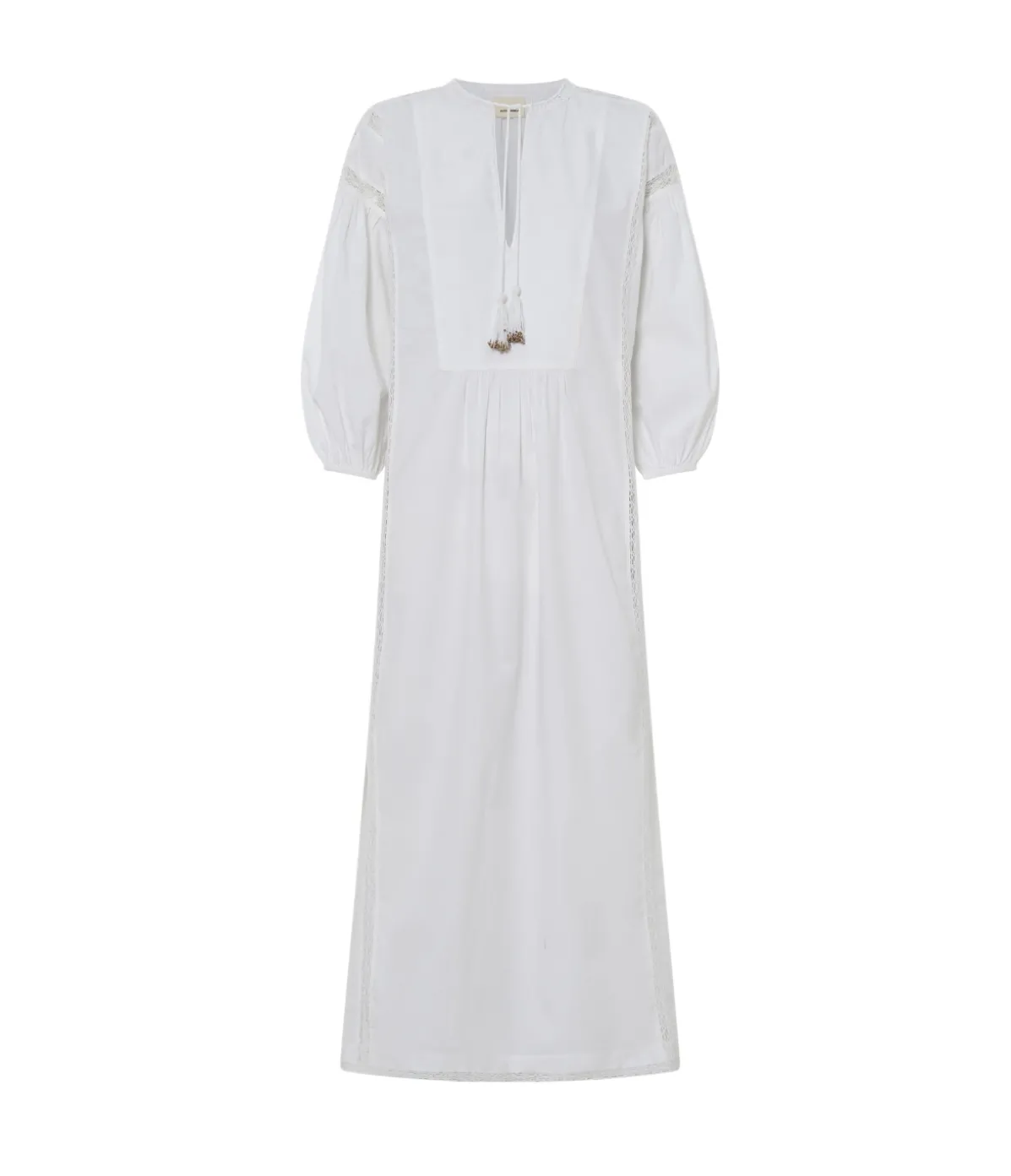 Nephele Dress In White