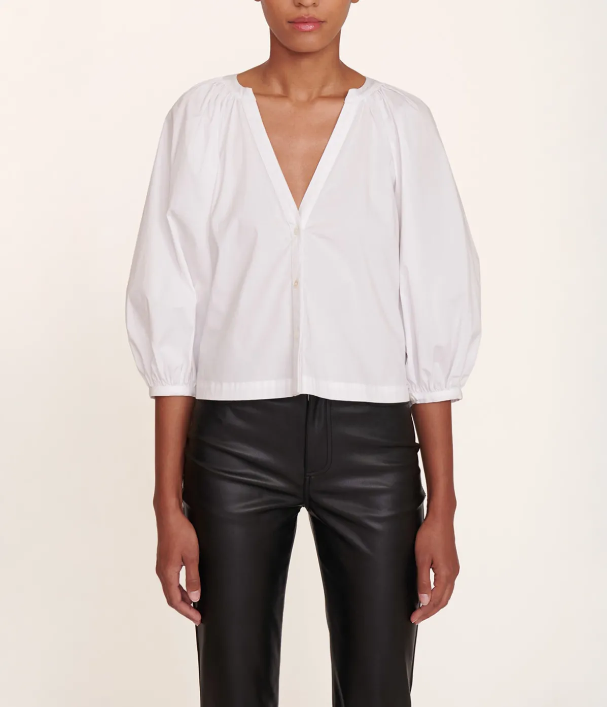 New Dill Top In White