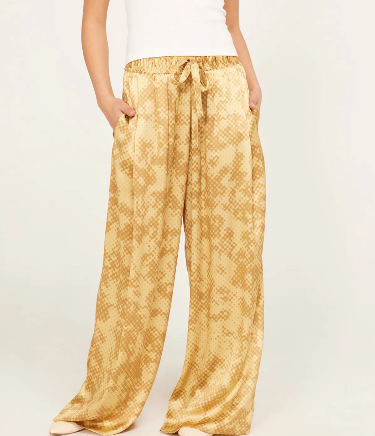 Nichhia Pant In Honeycomb