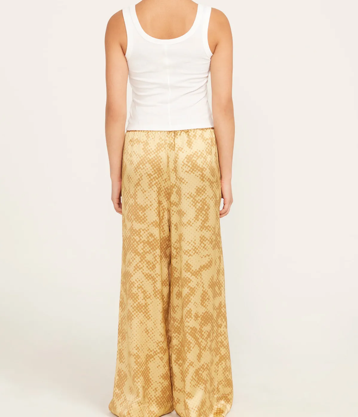 Nichhia Pant In Honeycomb