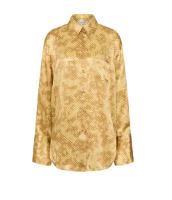 Nichhia Shirt In Honeycomb