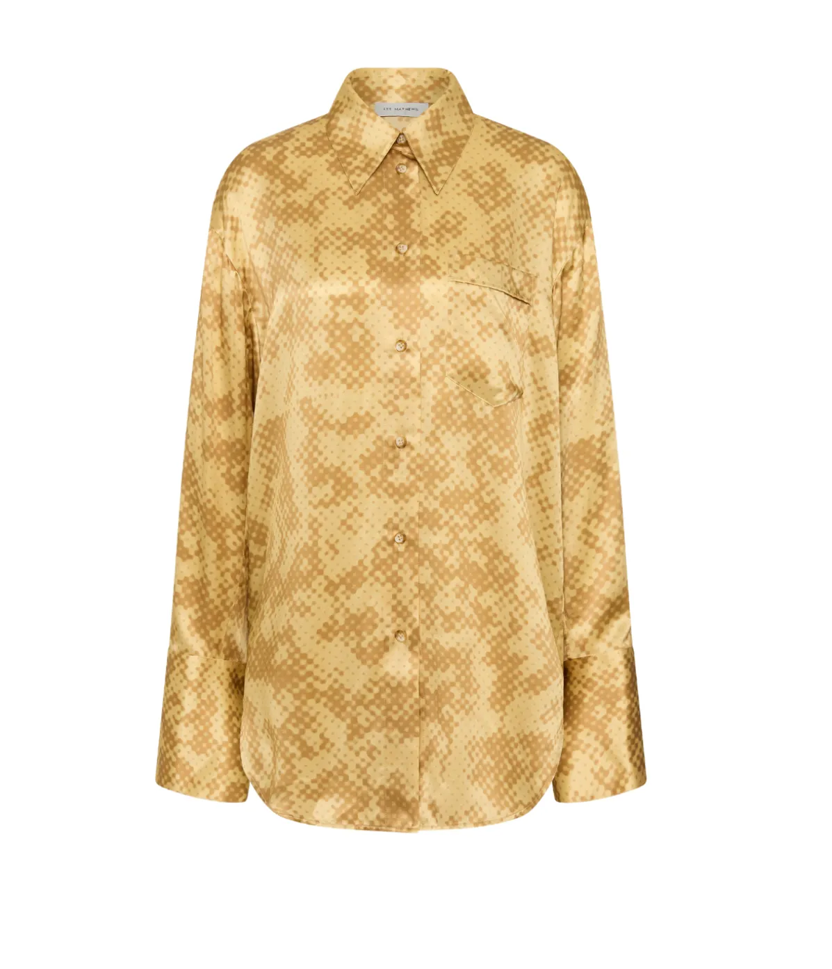 Nichhia Shirt In Honeycomb