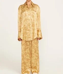 Nichhia Shirt In Honeycomb