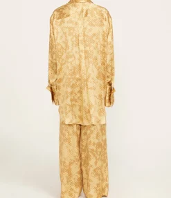 Nichhia Shirt In Honeycomb