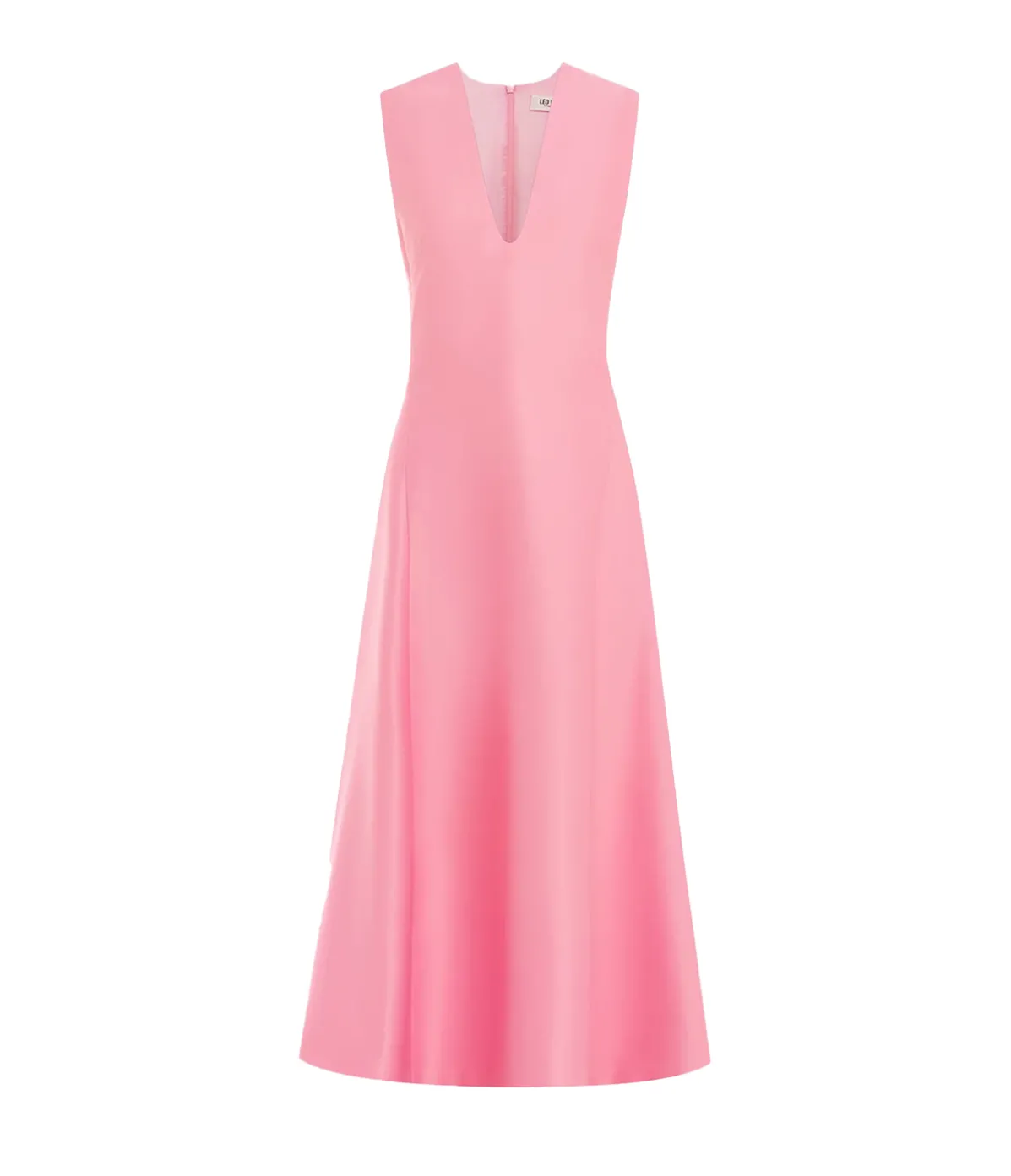 Nicola Midi Dress In Bubblegum