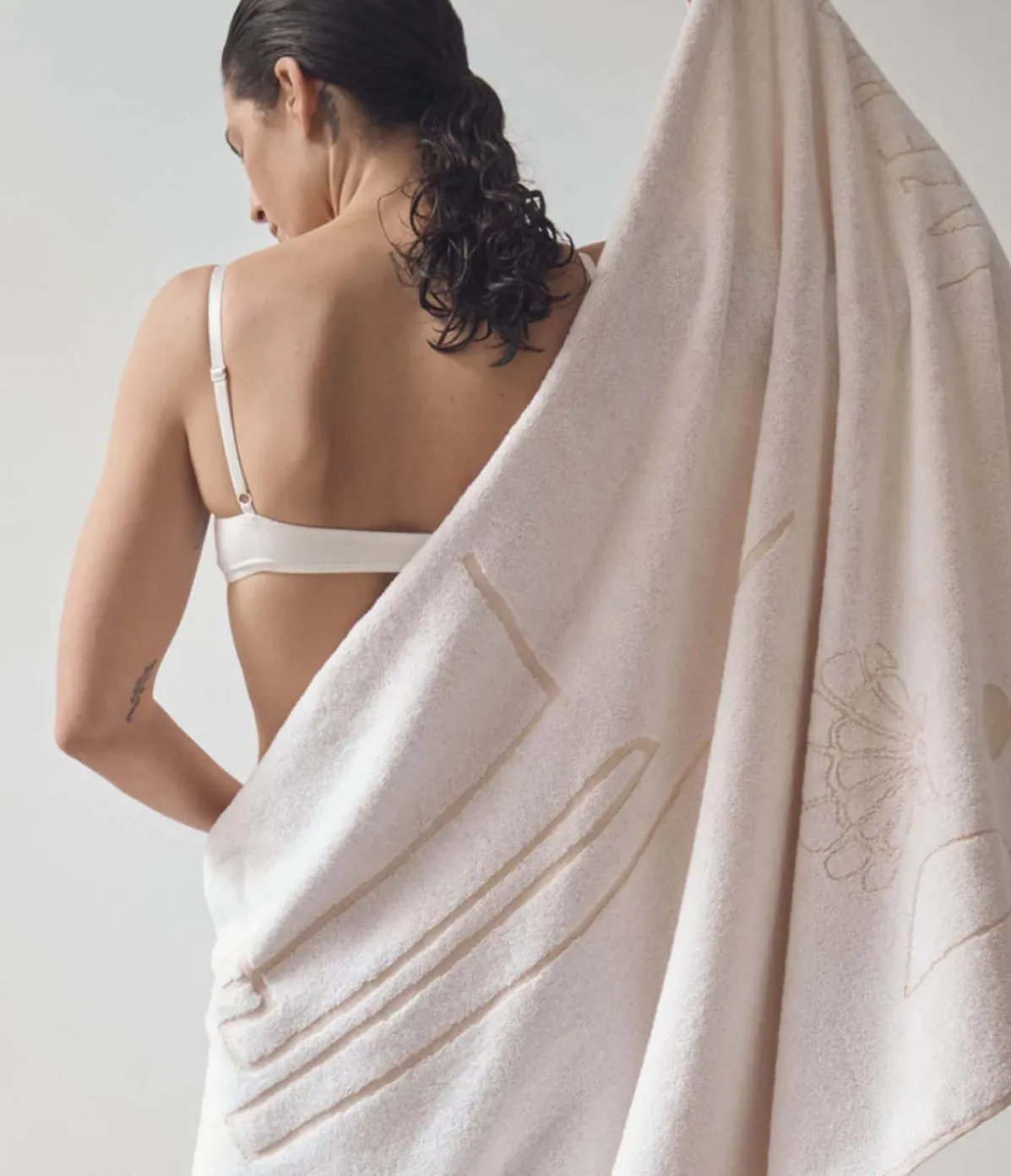 No. 1 Coastal Calm Turkish Cotton Towel