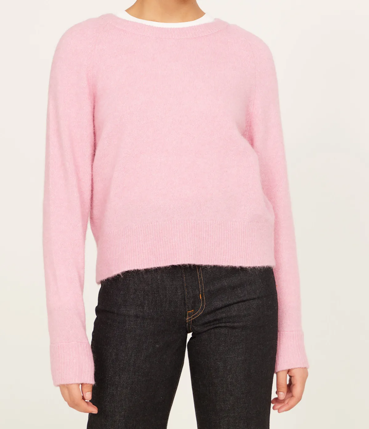 Nor O Short Knit In Orchid Smoke