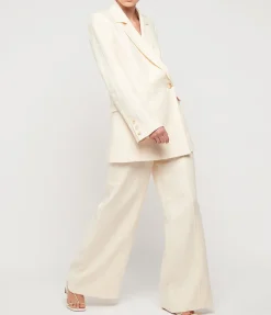 Odette Blazer In Ivory