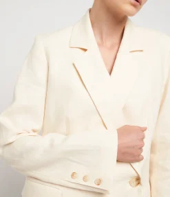 Odette Blazer In Ivory