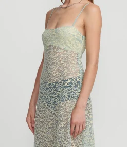Oracle Dress In Bluebell