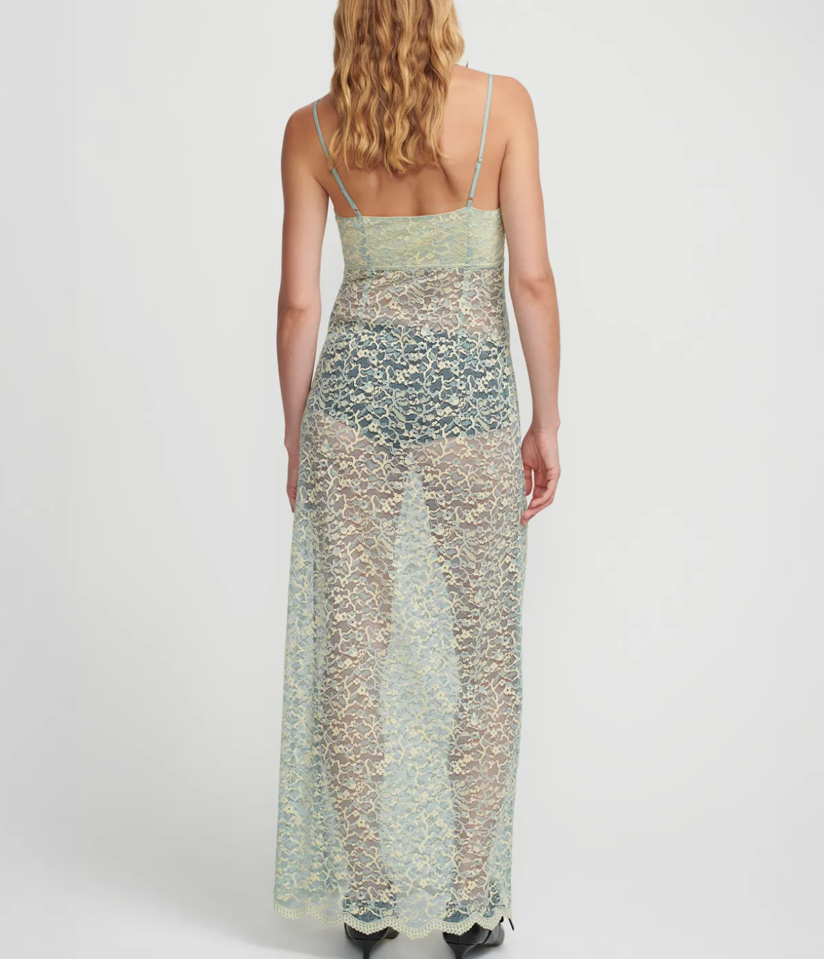 Oracle Dress In Bluebell
