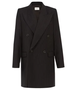 Oversized Blazer In Navy