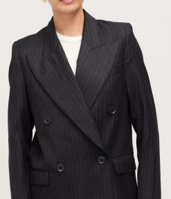 Oversized Blazer In Navy