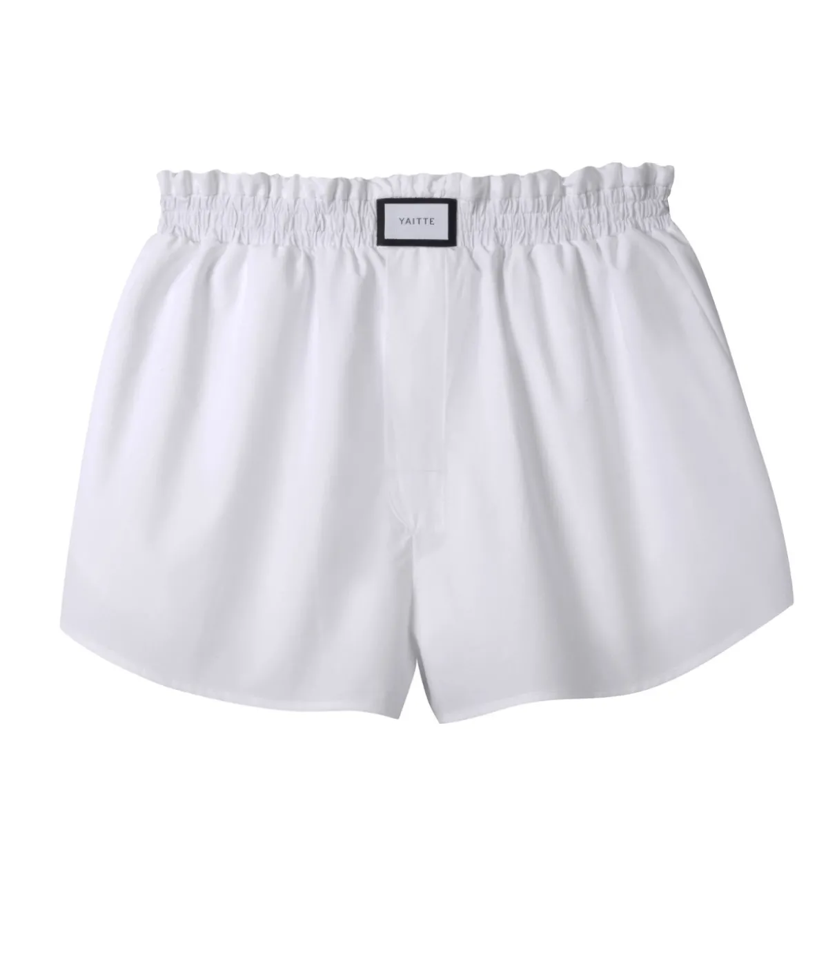 Palma Short In Crisp White
