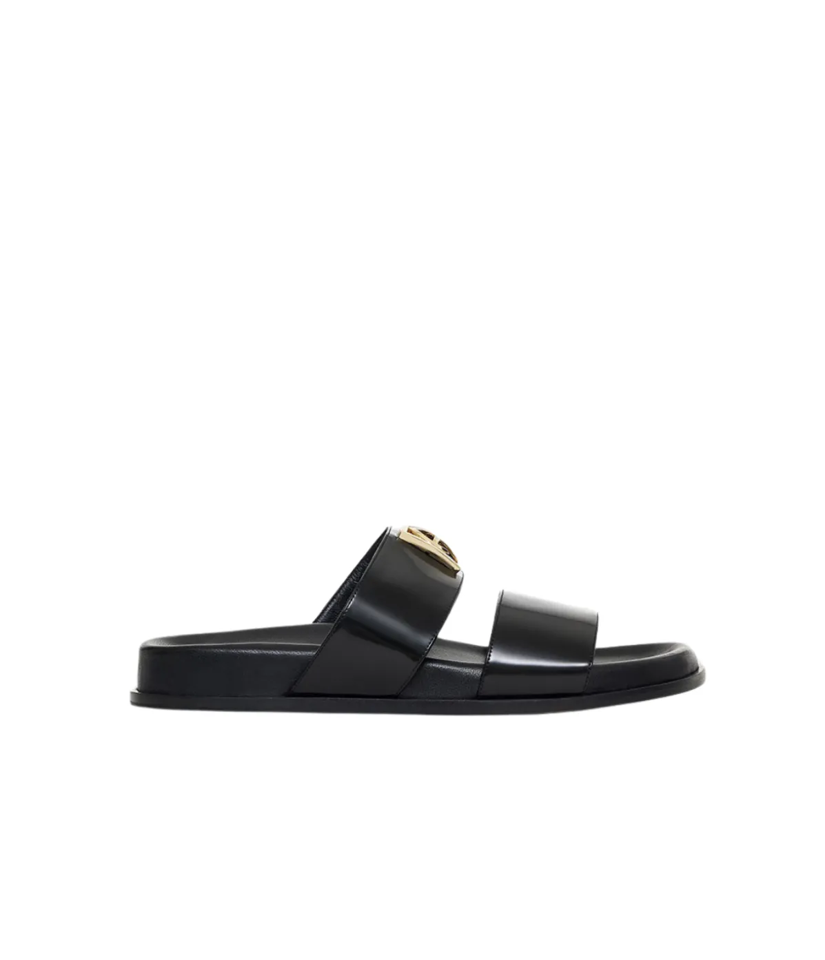 Parker Slides In High-Shine Black