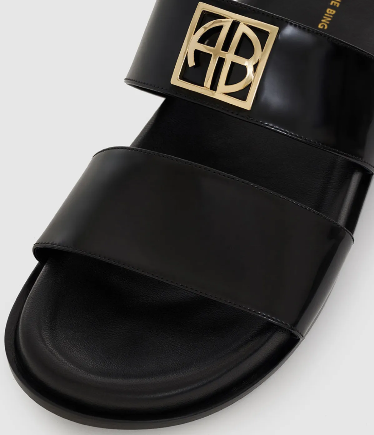 Parker Slides In High-Shine Black