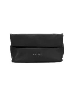Pillow Clutch In Black