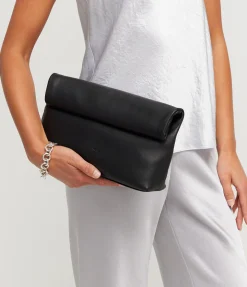 Pillow Clutch In Black