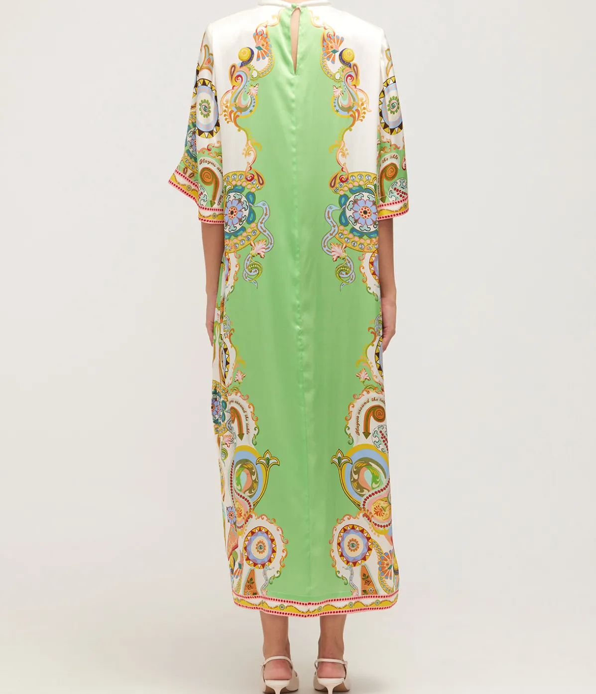 Pinball Midi Dress In Multi