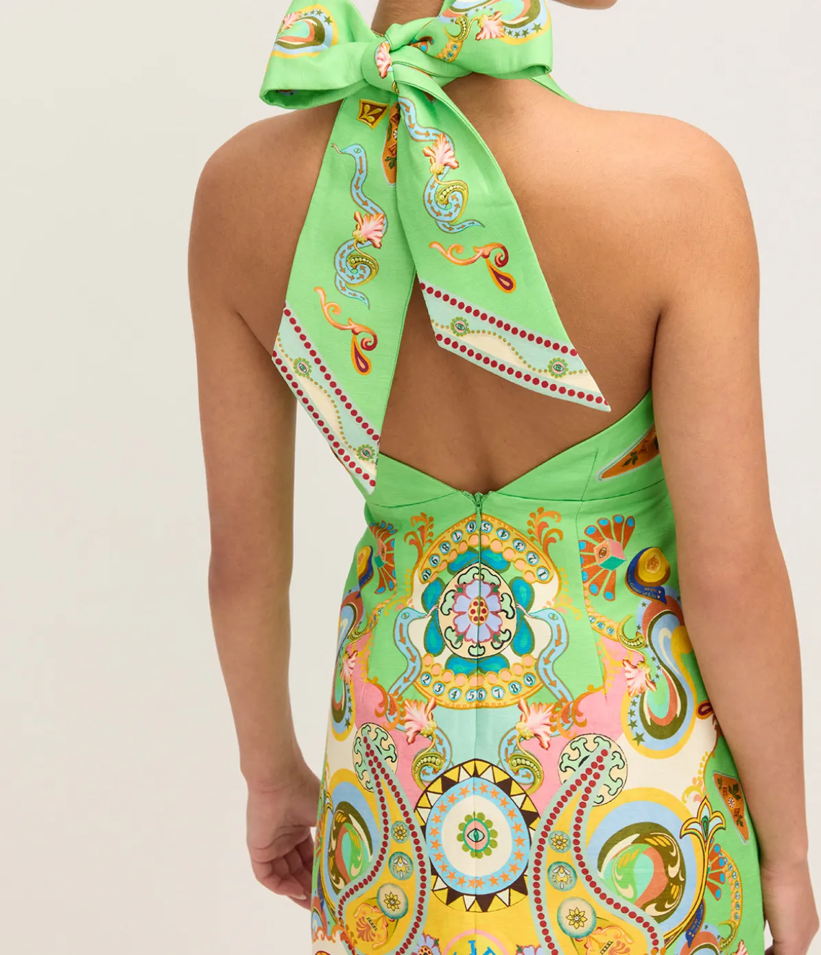 Pinball Mini Dress In Multi