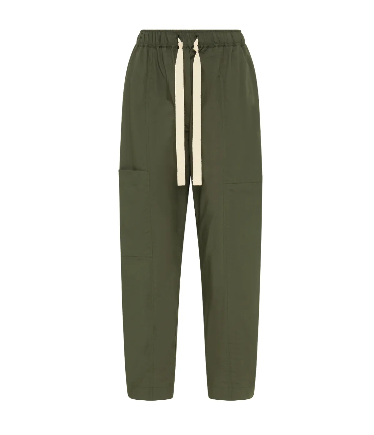 Poplin Pant In Olive