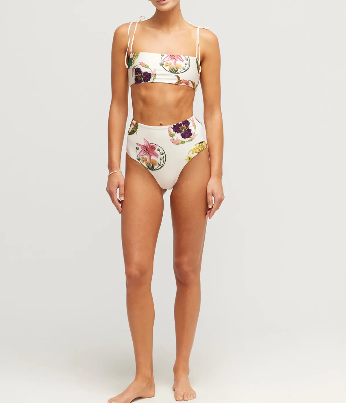 Primavera Bikini Top In Marina