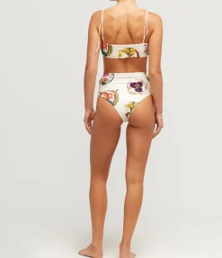 Primavera Bikini Top In Marina