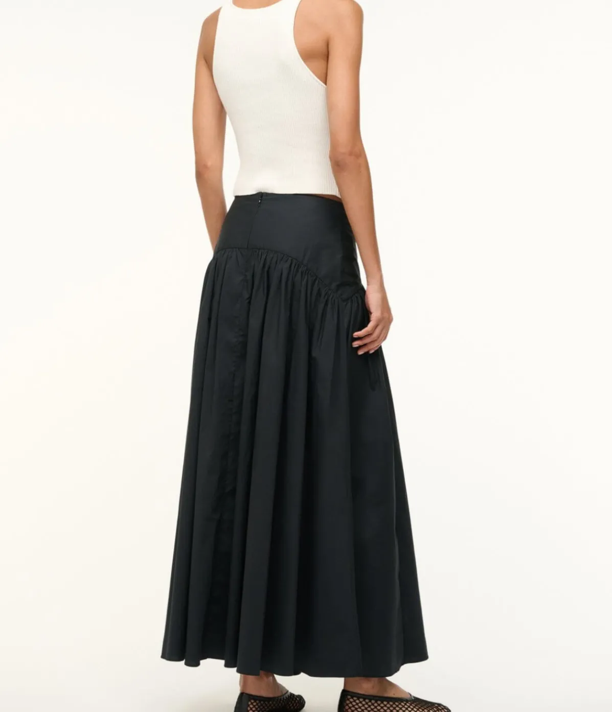 Procida Maxi Skirt In Black