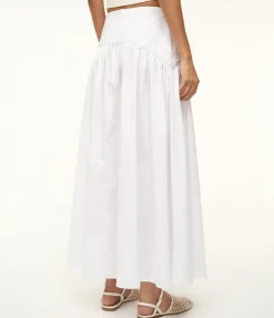 Procida Maxi Skirt In White