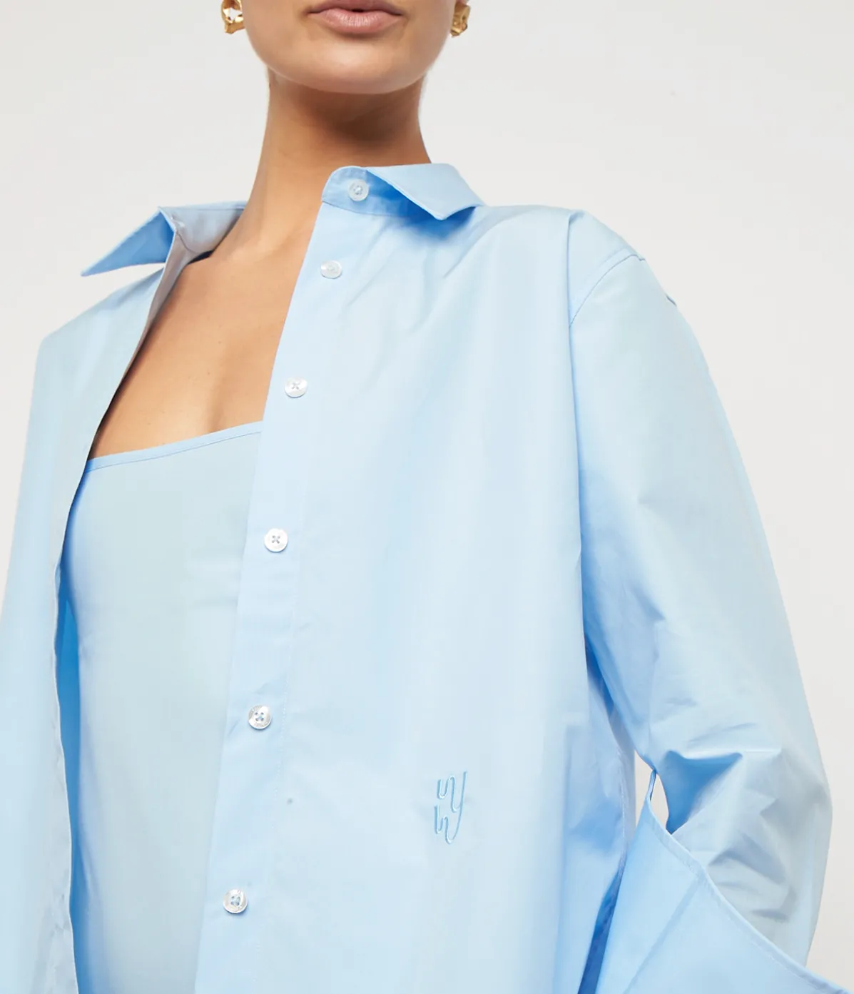 Puglia Classic Shirt In Blue