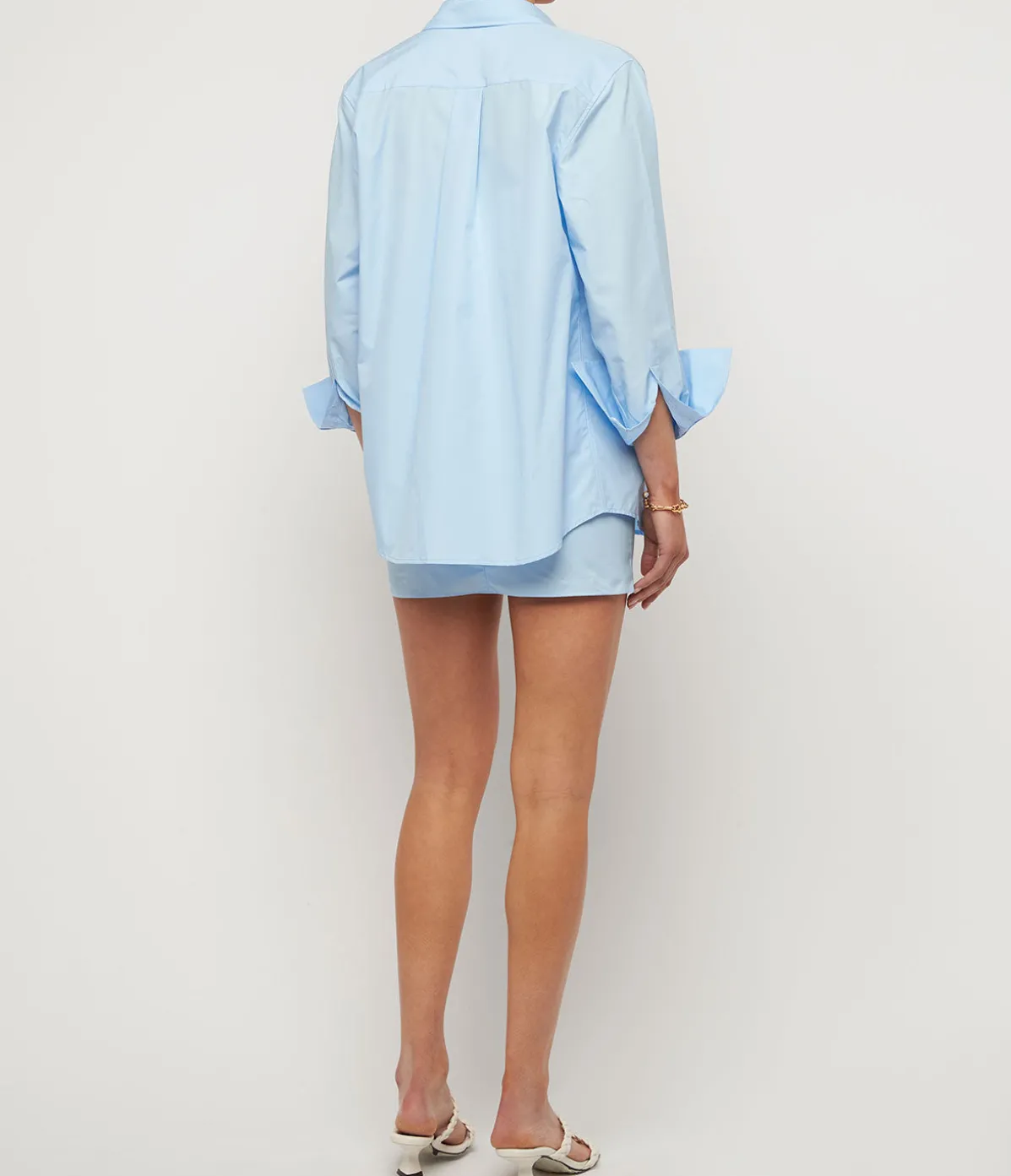Puglia Classic Shirt In Blue
