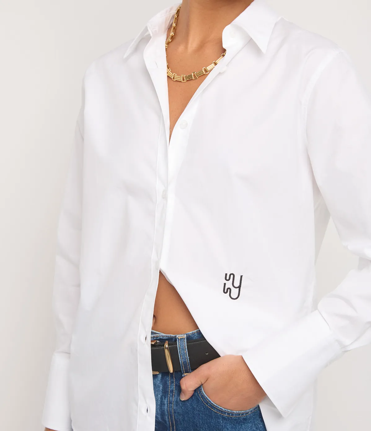 Puglia Shirt In White