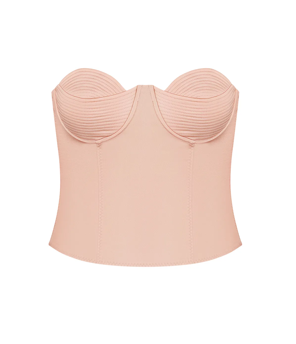 Raya Bodice Top In Peach