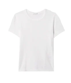 Regular Midweight Tee In Natural White