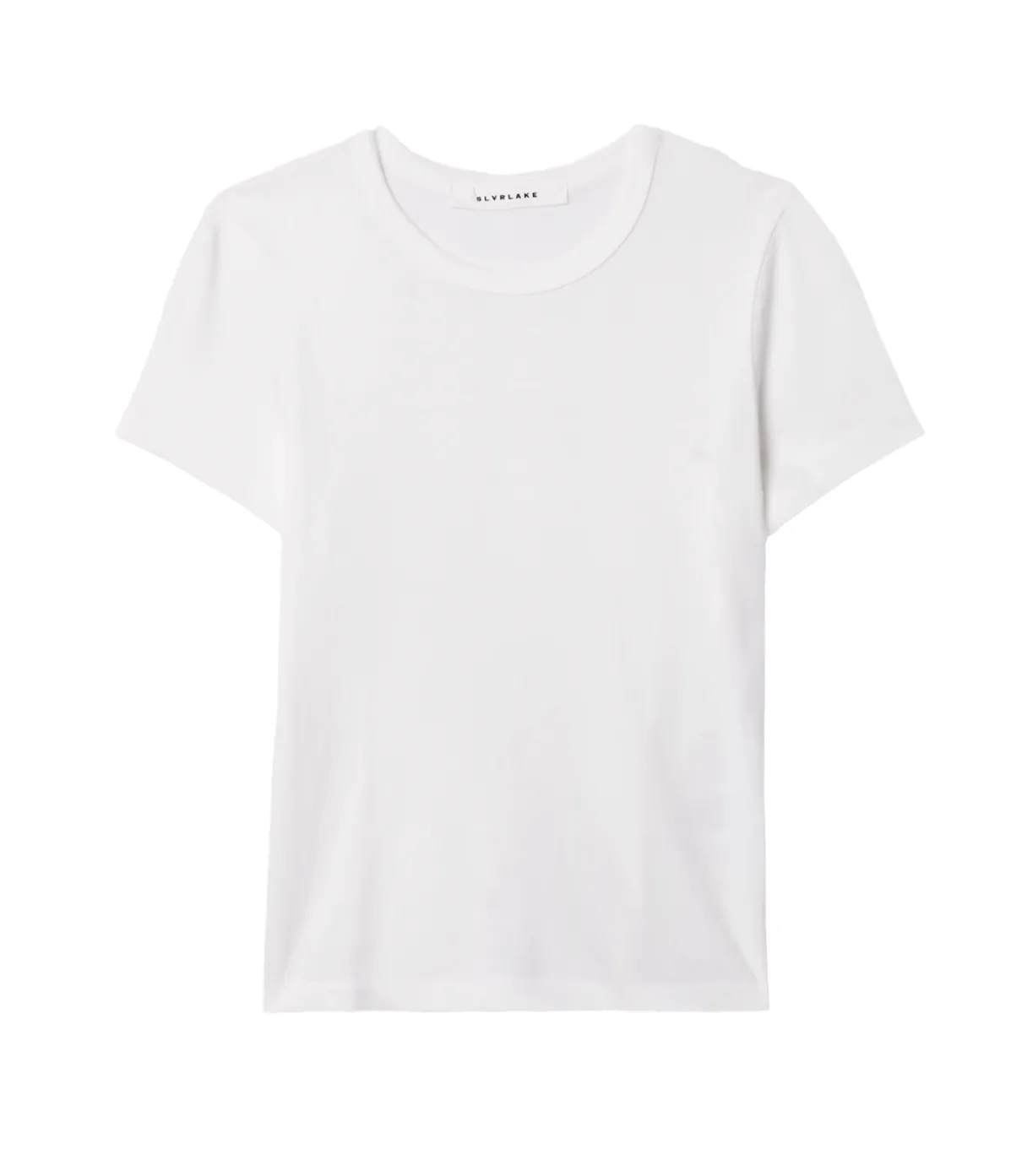 Regular Midweight Tee In Natural White