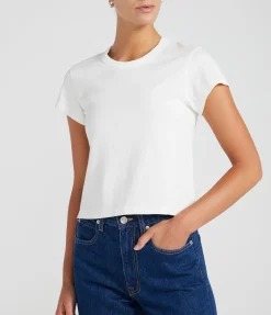 Regular Midweight Tee In Natural White
