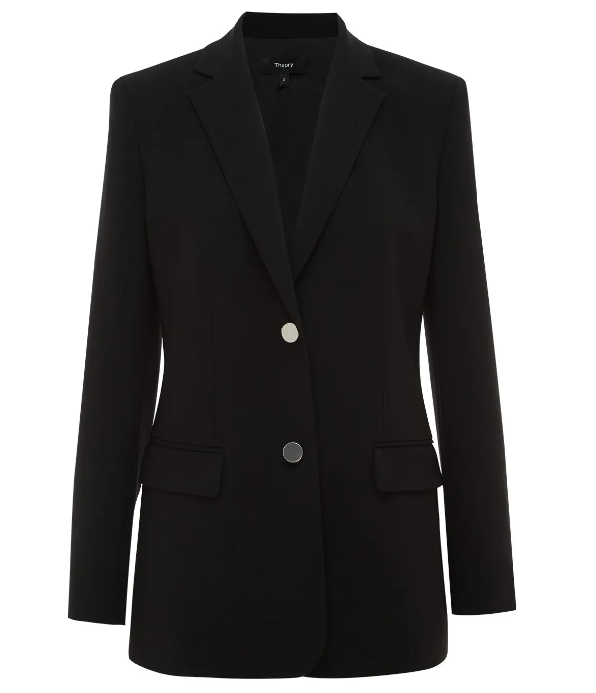 Relaxed Blazer In Black