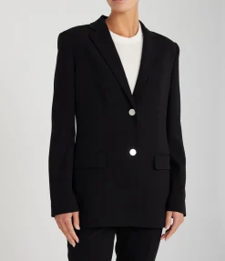 Relaxed Blazer In Black