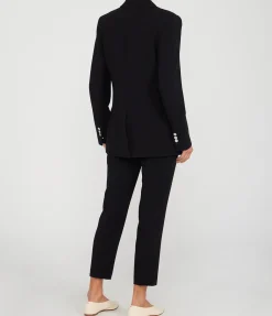 Relaxed Blazer In Black