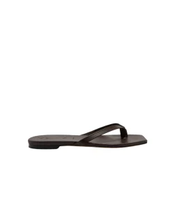 Renee Nappa Sandal In Moka
