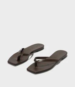 Renee Nappa Sandal In Moka