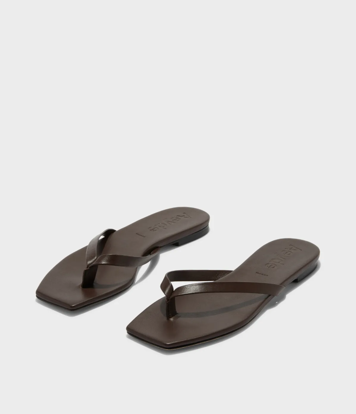 Renee Nappa Sandal In Moka