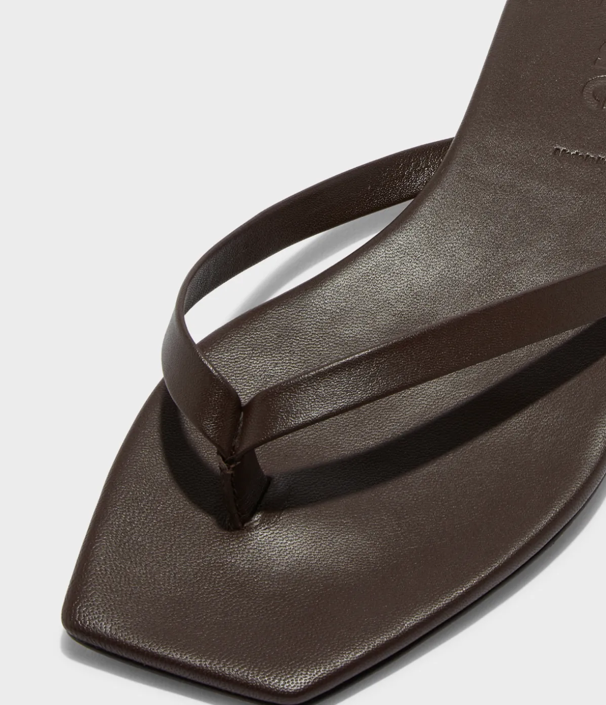 Renee Nappa Sandal In Moka