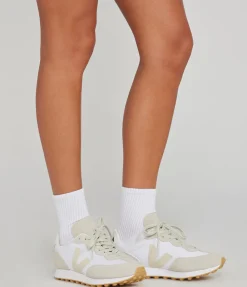 Rio Branco Alveomesh Sneaker In White Pierre Natural