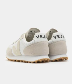 Rio Branco Alveomesh Sneaker In White Pierre Natural