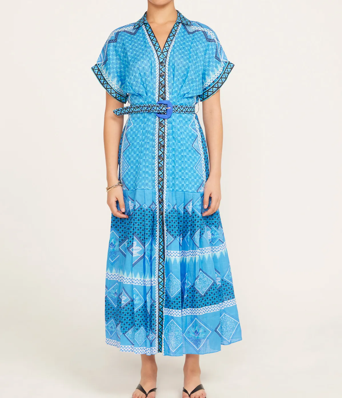 Riya Maxi Dress In Verdant