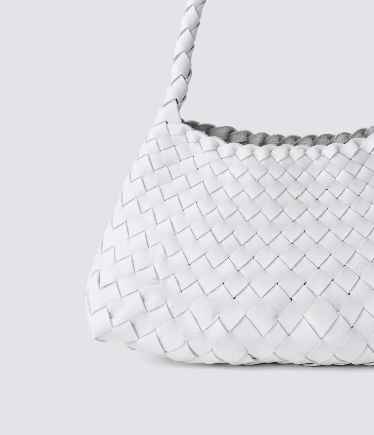 Rosanna Shoulder Bag In White